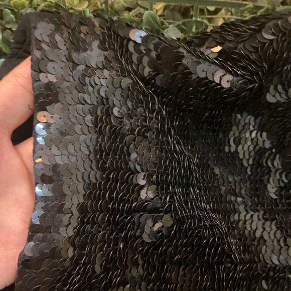 Cache Sequins Shorts - Picture 8 of 10